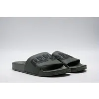 Replay Badepantolette Sommerschuh, Badeschuh, Strandschuh, Flat mit Logoschriftzug