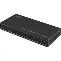 4K HDMI Videowand-Controller, 4 Displays, HDMI Splitter schwarz, mit Fernbedienung