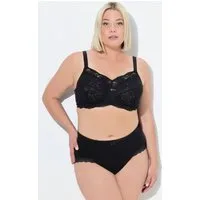 Ulla Popken Bügel-BH Bügel-BH Spitze Softcups