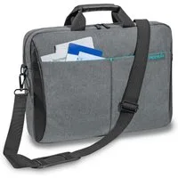 PEDEA Laptoptasche LIFESTYLE Notebooktasche mit Schultergurt 15,6 / 17,3 Zoll, dicke Polsterung, wasserabweisenden Materialien