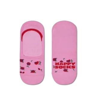happy socks - Roses Invisible Sock Rosa - Gr. - 38