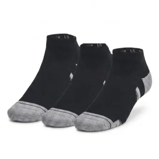 Under Armour - "Performance Tech" Knöchelsocken für Herren/Damen Unisex (3er-Pack) (Schwarz/Grau)