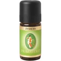 Primavera Life GmbH Duftöl ZITRONE kbA ätherisches Öl 10 ml