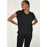 ONLY Play Trainingsshirt ONPAUBREE ON SS BAT LOOSE TEE NOOS in Jersey-Qualität, lockere Passform, unifarben, mit Logodruck