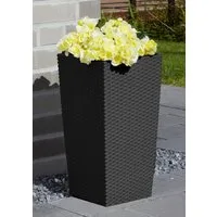 Prosperplast Blumentopf Rato Square 325, BxTxH: 33x33x61 cm