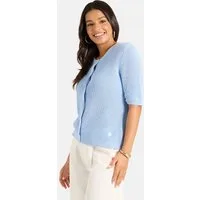 Lieblingsstück Strickjacke NinonL 70% Baumwolle, 30% Leinen