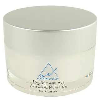Aquatonale Soin Nuit Anti-Aging Night Care 50ml Haut Nacht Pflege Creme Falten