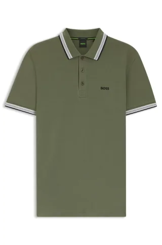 BOSS Menswear Green - Paddy Khaki - Gr. - L