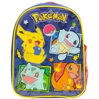 POKEMON JUEGO DE CARTAS Kinderrucksack - Lunchtasche für Kinder mit Reißverschluss und Henkeln für Alltag (1-tlg)