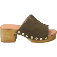 Lüke Schuhe Lüke Schuhe DARIA MILITARY, Sandaletten, Grün, Damen Sandalette