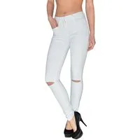 ESRA Skinny-fit-Jeans Z92 Damen Jeans Skinny Hose High Waist