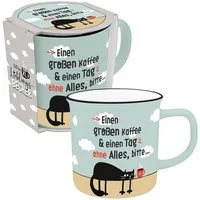 Sheepworld Tasse XL Tasse Becher Tee Kaffeetasse 0,55cl Geschenk Sheepworld KAFFEE, Porzellan