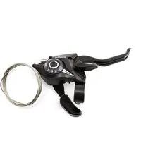 Shimano Schalthebel Fahrrad Schalt Bremshebel SHIMANO Shifter Altus rechts 9fach ST-EF51-9