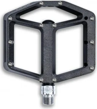Acid FLAT A3-ZP R Pedale black 115 x 100 x 18 mm