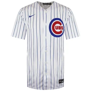 Nike MLB Chicago Cubs Offizielles Replika-Heimtrikot für Herren in Weiß