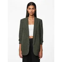 pieces Blusenblazer PCBOSELLA 3/4 PRINTED BLAZER NOOS mit 3/4 Ärmel