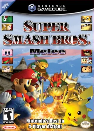 Super Smash Bros. Melee [Nintendo GameCube]