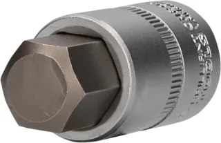 Brilliant Tools 1/2" Innensechskant Bit-Stecknuss, 55 mm lang - BT022867