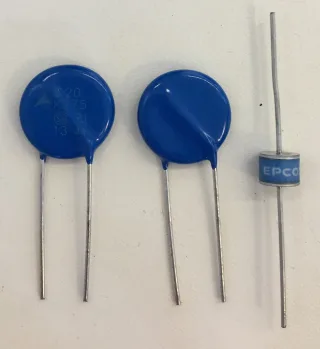 ELMAG Ersatzteilkit bestehend aus 2 Stk. Varistor MOV - 9508238