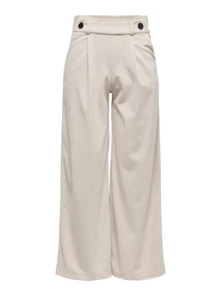 JDY - JDYGEGGO CORD PANT JRS NOOS Pumice Stone - Gr. - 30