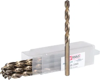 KS Tools HSS-G Co 5 Spiralbohrer - 330.3065