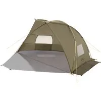 Jack Wolfskin Kuppelzelt BEACH SHELTER III, Strandmuschel, UV-Schutz, windstabil