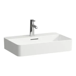 Laufen Val Waschtisch-Schale 81228.5, ohne Hahnloch ohne Überlauf H8122854001121