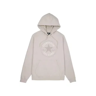 HERREN SWEATSHIRT STANDARD FIT MITTE VORNE GROSSE CHUCK PATCH KERN PO HOODIE B BEIGE