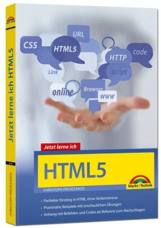 HTML 5 - Start ohne Vorwissen