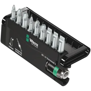 Wera Bit-Check 10 Universal 3, 10-teilig - 05056375001