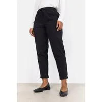 soyaconcept Schlupfhose SC-CISSIE 10-C leichte Sommerhose aus Baumwolle in Leinenoptik