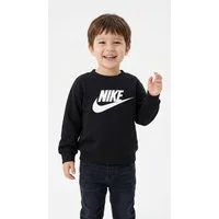 Nike Sportswear Sweatshirt NKN FRENCH TERRY CREW mit Rundhalsausschnitt, ohne Verschluss, aus Baumwolle und Polyester