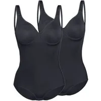 Sassa Body 2er Sparpack Body mit Bügel BASIC CONTROL (Spar-Set, 2-tlg) formendes Vorderfutter