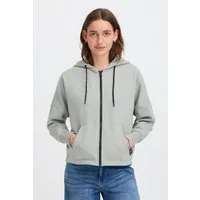 OXMO Sweatjacke OXSanice Modischer Pullover
