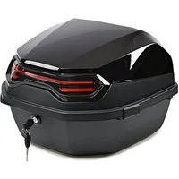 GarveeMore Topcase Topcase Motorradkoffer - Top case passend für Helme