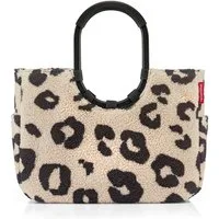 REISENTHEL® Tragetasche loopshopper L teddy leo cream