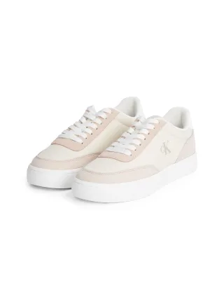 Calvin Klein Jeans Sneaker "CLASSIC CUPSOLE MIX IN", Schnürschuh, Freizeitschuh, Halbschuh mit Plateausohle