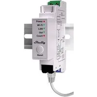 Shelly Solarmodul Shelly Pro EM 50A 1-Phasen Strommessgerät WLAN, LAN, Temperatursensor