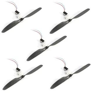 5PCS Gear Box 720 Coreless CW Motor + Propeller Combo Set For RC Models DIY