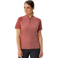 VAUDE T-Shirt Women's Tamaro HZ Shirt IV Kurzarm, sportlicher Stil, für Radsport und Outdoor-Aktivitäten