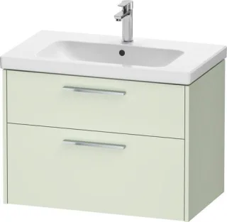 Duravit D-Code Waschtischunterschrank wandhängend Schubk. 2, DC4672010HH0000