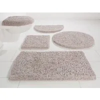 Möve Badematte Superwuschel, Badvorleger, Badezimmer Teppich, Höhe 40 mm, rutschhemmend beschichtet, schnell trocknend, strapazierfähig, fußbodenheizungsgeeignet, Polyester, rechteckig, Mikrofaser-Badematte, Badteppich, rechteckig, rund & als 3-tlg. 