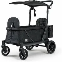 KETTLER Bollerwagen Klappbollerwagen KETTLER COMPACT, zusammenfaltbar, Bezüge sind abnehmbar und waschbar