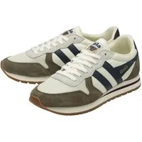 Gola Daytona 2025 offweiss/khakigrün/navyblau Herren Sneaker