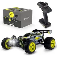 Overmax RC-Auto X-PACE (Set, Komplettset ohne Batterien für den Controller), 30km/h 4x4-Metallantrieb 100m TÜV