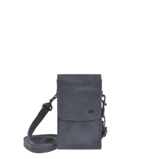 Bear Design Handytasche Leder Robbie dunkelblau | Umhängen & Gürtel