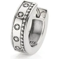 Bruno Banani Single-Creole Schmuck Geschenk Silber 925 Ohrschmuck Ohrring Single