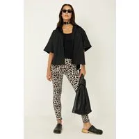 No Matter What Leggings Leggings mit Leopardenmuster