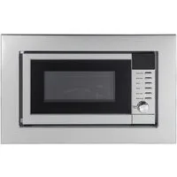 Amica Einbau-Mikrowelle, Grill, Mikrowelle, Einfache Handhabung in schickem Design