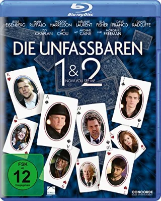 Die Unfassbaren - Now you see me 1&2 [2 Blu-rays]